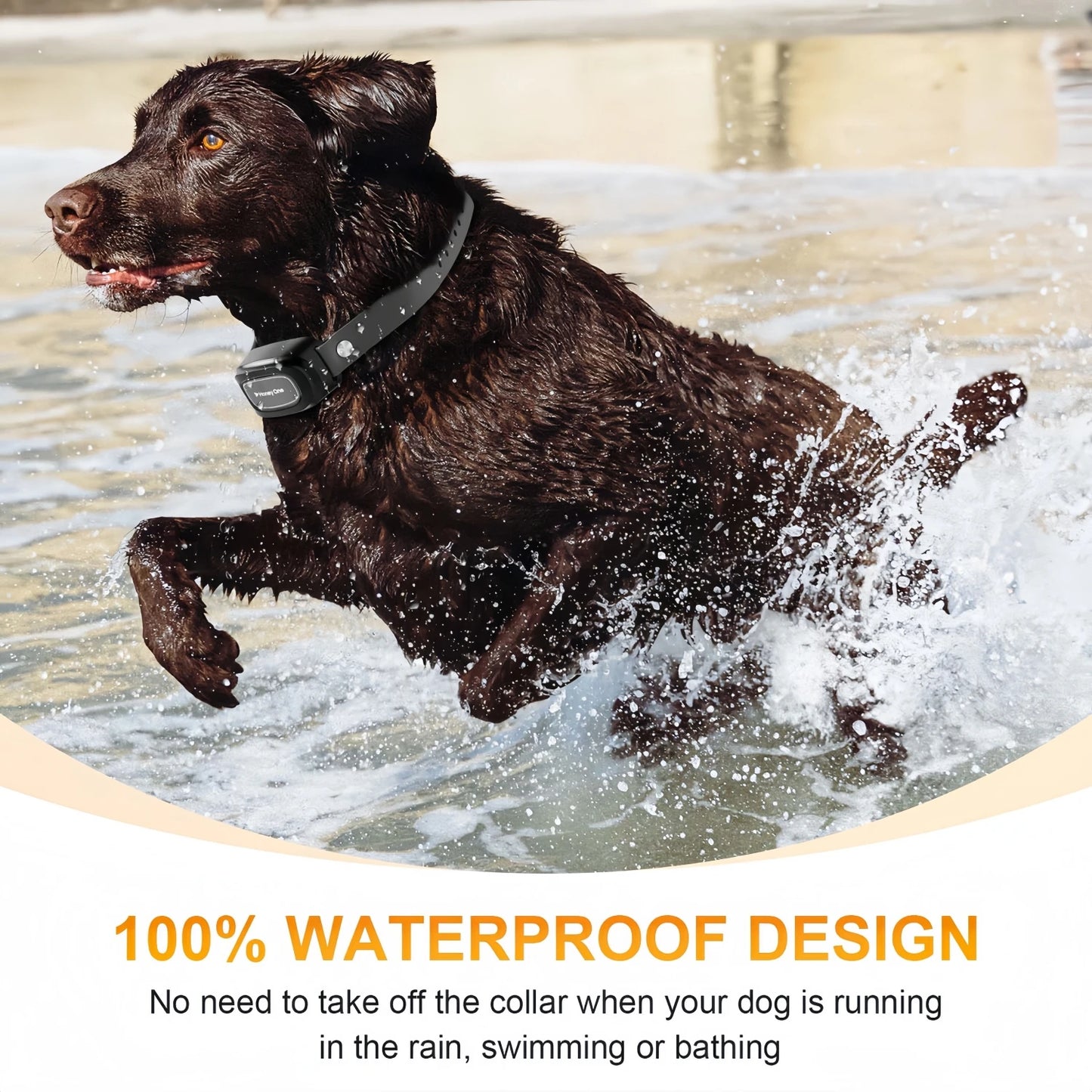 3300FT Remote Shock Dog Training Collar, Vibrating Dog Collar Waterproof&Rechargeable Electric Collar for Dogs