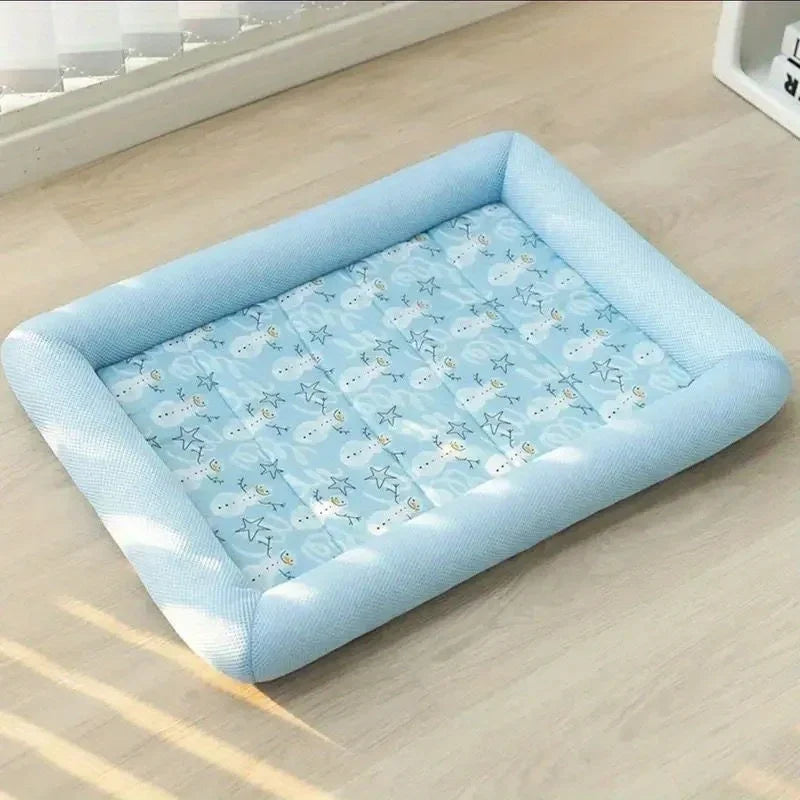 Summer Cooling Bed for Dogs & Cats