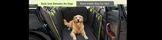 The Ultimate Guide to Stress-Free Travel: Why a Back Seat Extender for Dogs is a Game Changer - Pet Shoppers USA