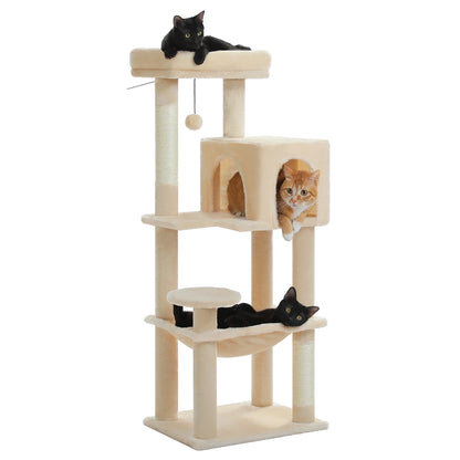 5-Level Cat Tree Tower with Top Perch