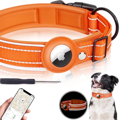 Apple Airtag  Reflective Tracker WaterProof For Pet Dog Cat Dog