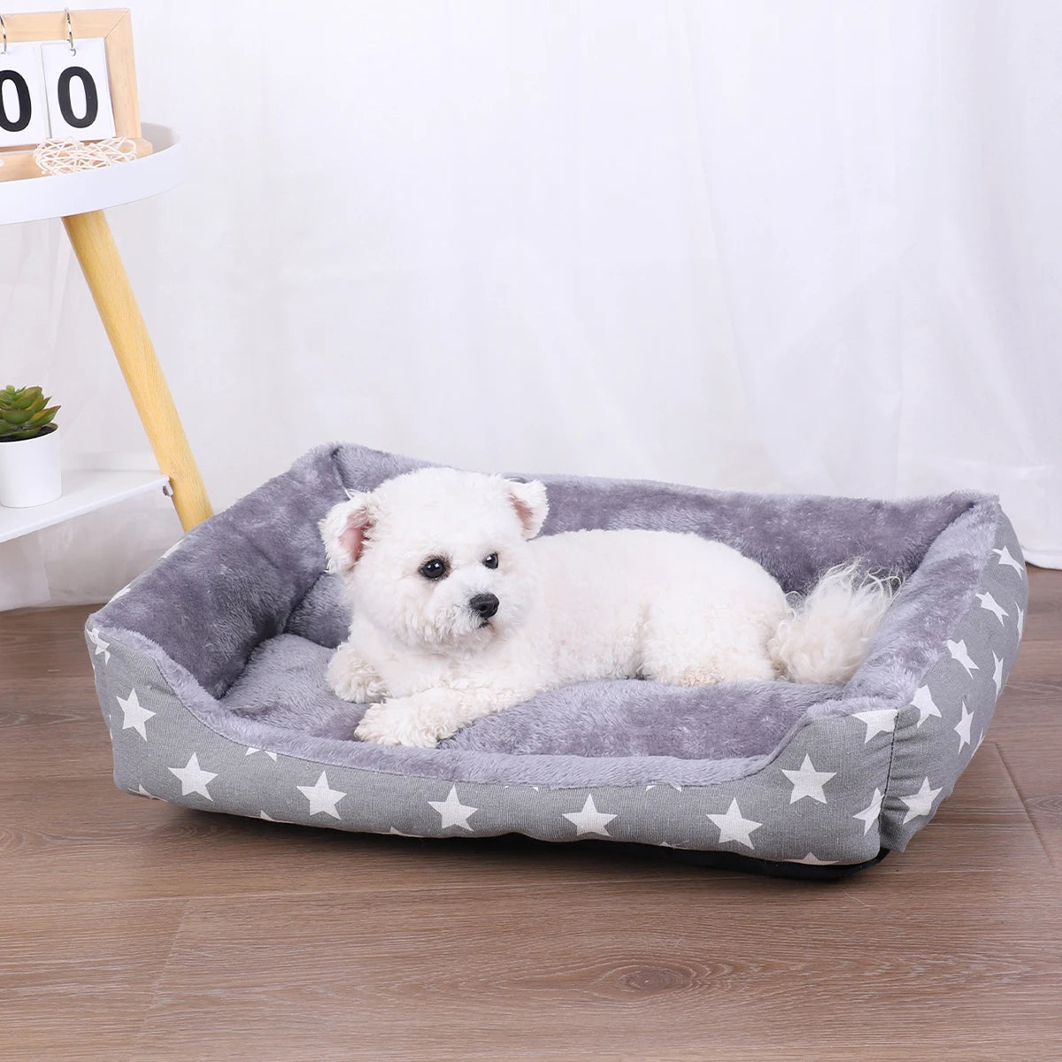 Plush Bed Pet Dog & Cats