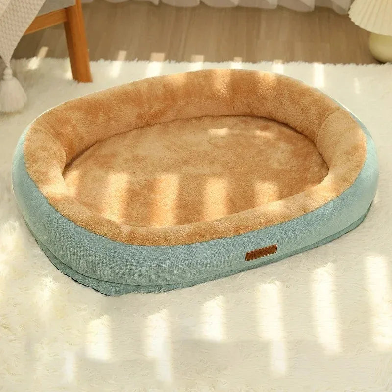 Plush Luxury Fluffy Bed - Pet Dog & Cat Bed