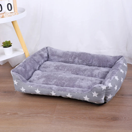 Plush Bed Pet Dog & Cats