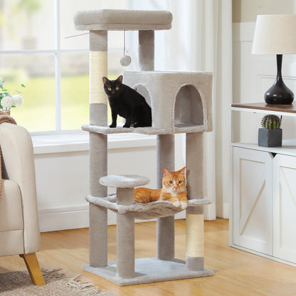 5-Level Cat Tree Tower with Top Perch