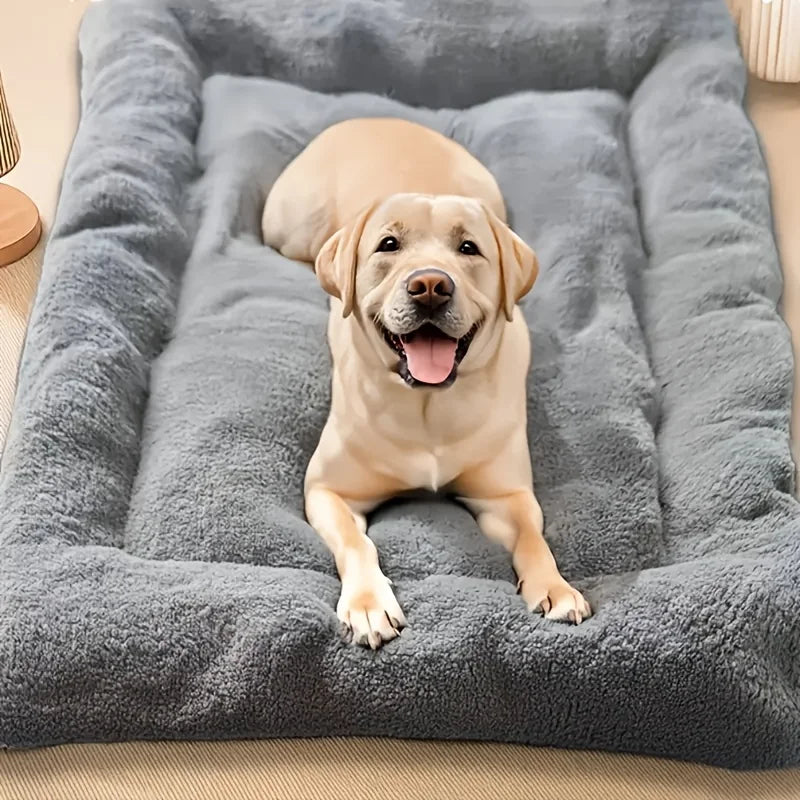 Oversized Plush Dog Cat Bed Pet Mat for All Size Cats and Dogs