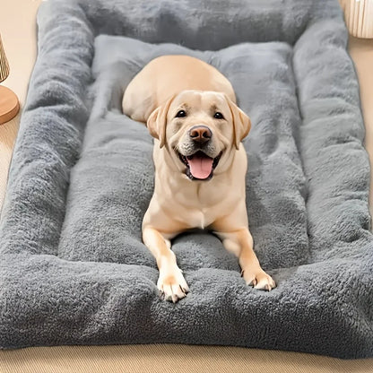 Oversized Plush Dog Cat Bed Pet Mat for All Size Cats and Dogs