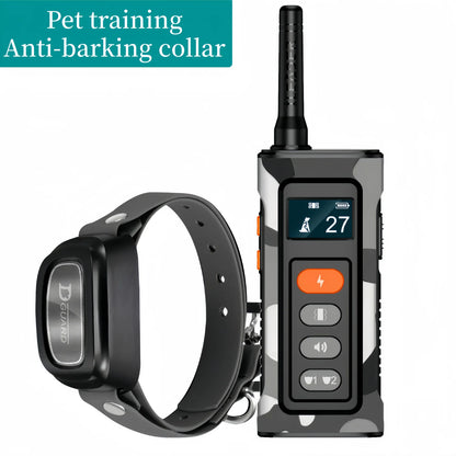 3300FT Remote Shock Dog Training Collar, Vibrating Dog Collar Waterproof&Rechargeable Electric Collar for Dogs