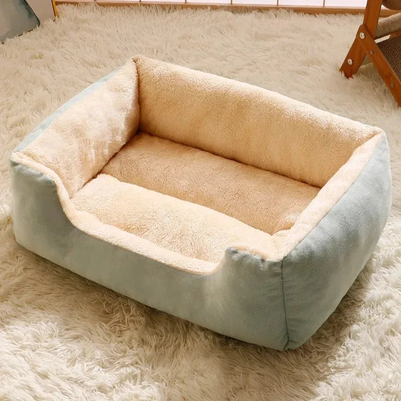 Bed for Cats and Small Dogs - Pet Cushion Bed