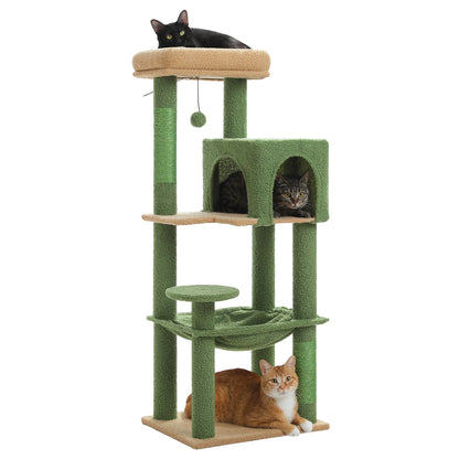 5-Level Cat Tree Tower with Top Perch