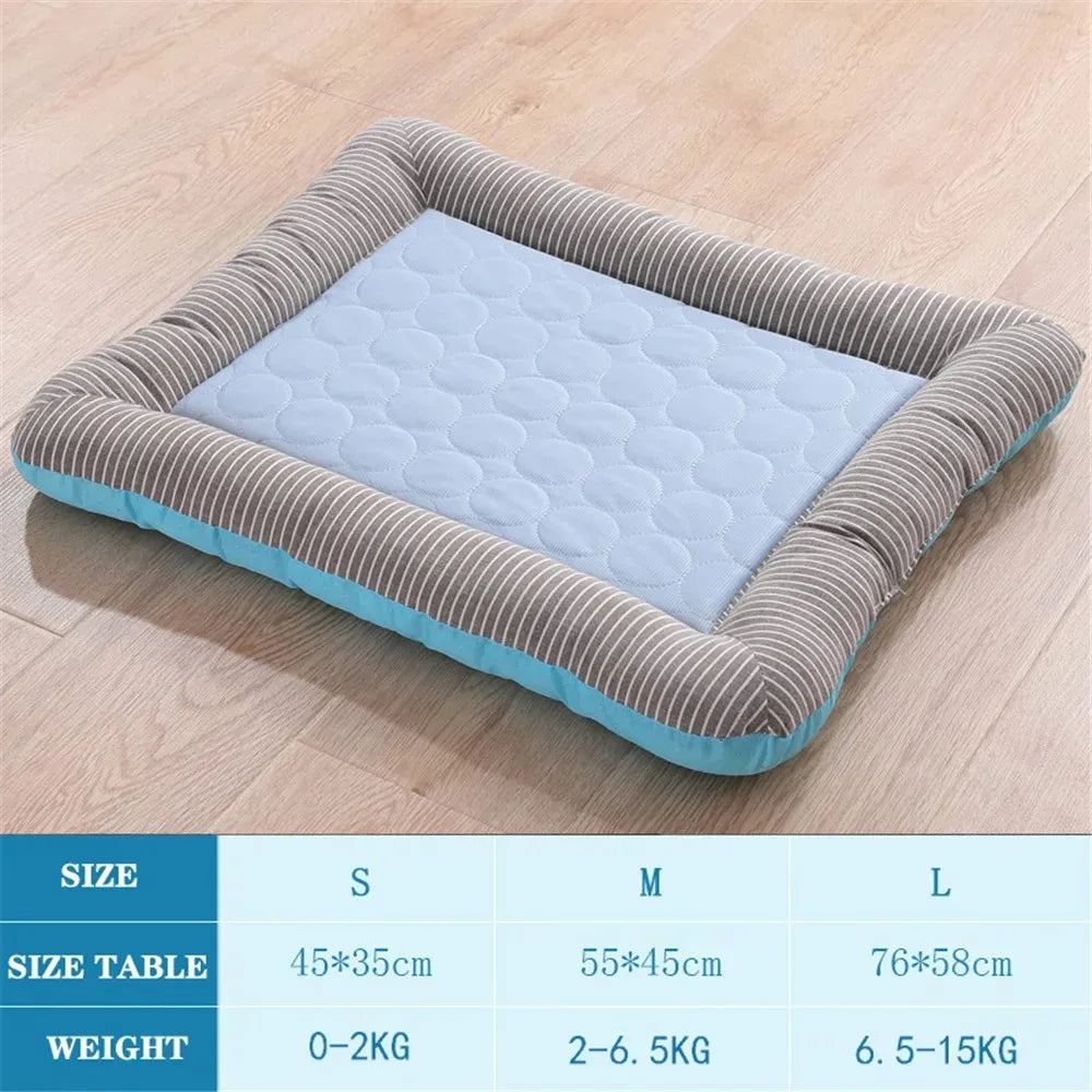 Cooling Pet Bed Cats & Dogs