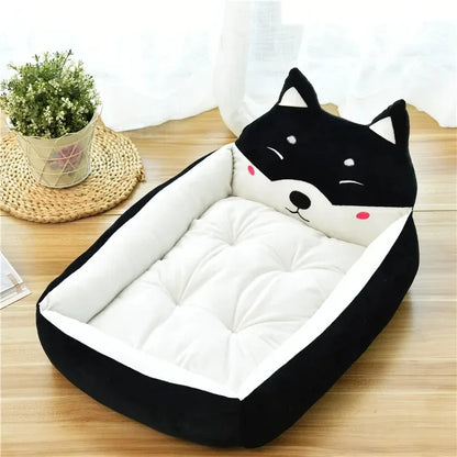 Pet Bed for Small Cats or Dogs, Super Soft Durable Fabric
