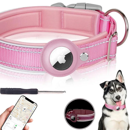 Apple Airtag  Reflective Tracker WaterProof For Pet Dog Cat Dog