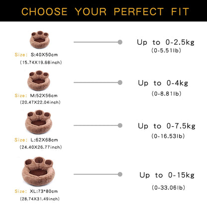 Sofa Basket Cushions for Dog & Cats