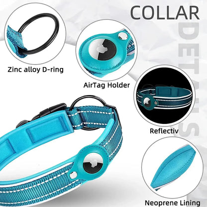 Apple Airtag  Reflective Tracker WaterProof For Pet Dog Cat Dog