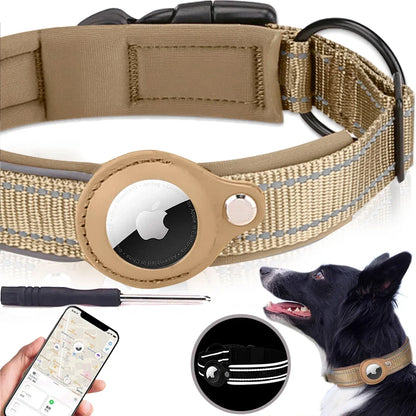 Apple Airtag  Reflective Tracker WaterProof For Pet Dog Cat Dog
