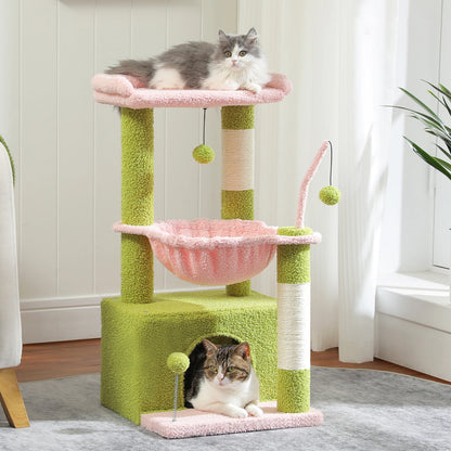 Cactus Cat Tree Tower, Cat Condo