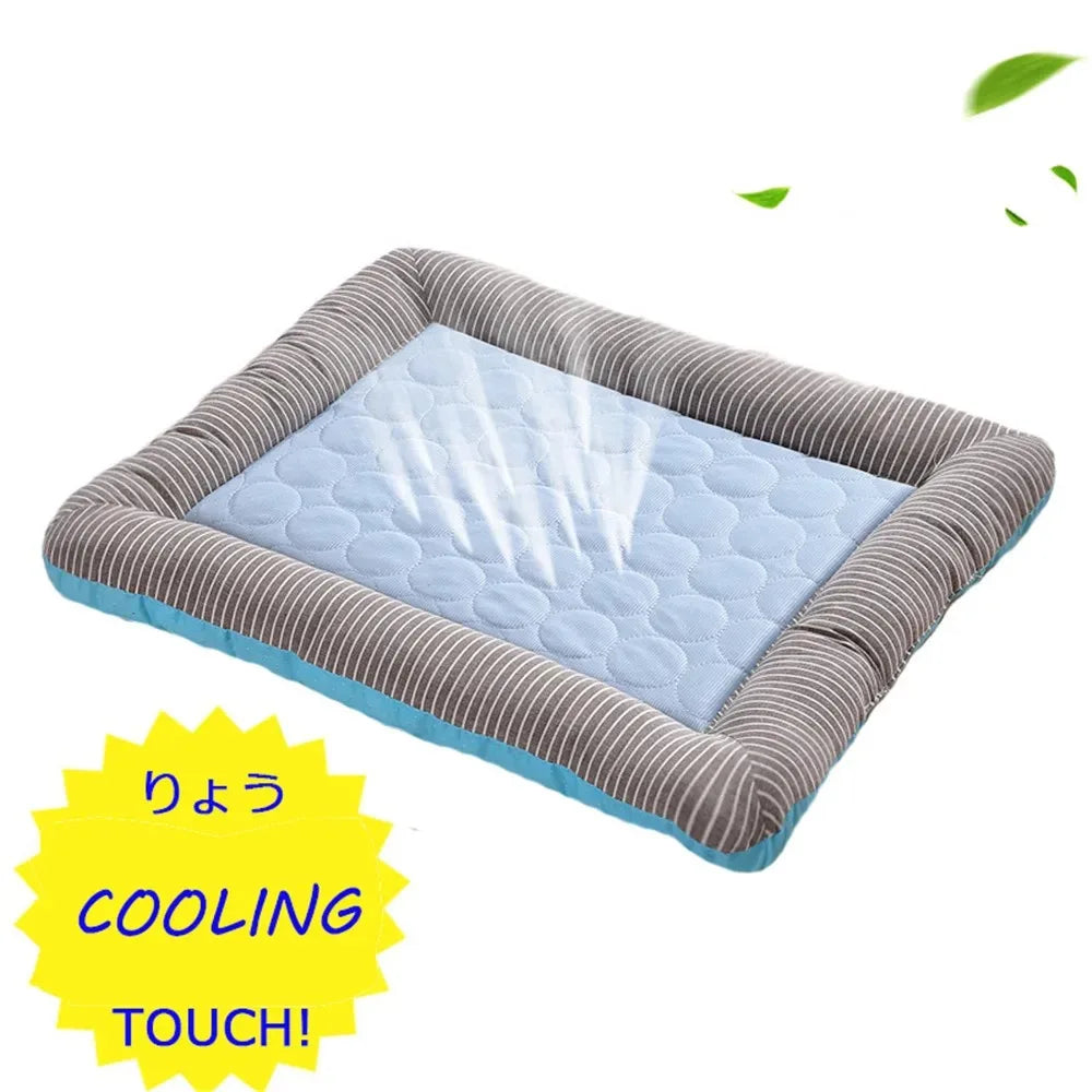 Cooling Pet Bed Cats & Dogs