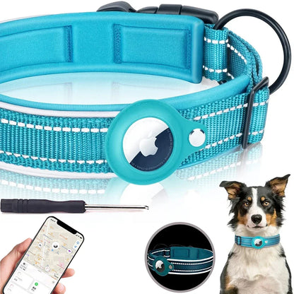 Apple Airtag  Reflective Tracker WaterProof For Pet Dog Cat Dog