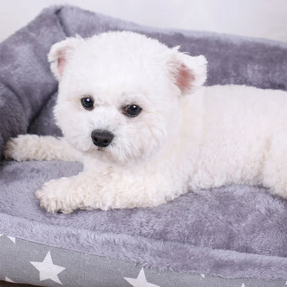 Plush Bed Pet Dog & Cats