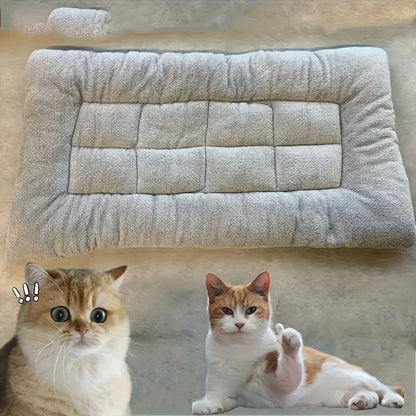 Oversized Plush Dog Cat Bed Pet Mat for All Size Cats and Dogs
