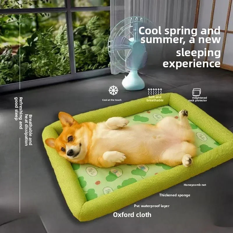 Summer Cooling Bed for Dogs & Cats