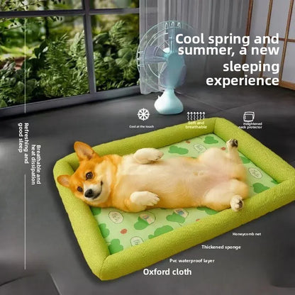 Summer Cooling Bed for Dogs & Cats