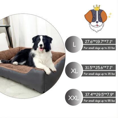 Dog Pet Beds for Large and Small Dog & Cats