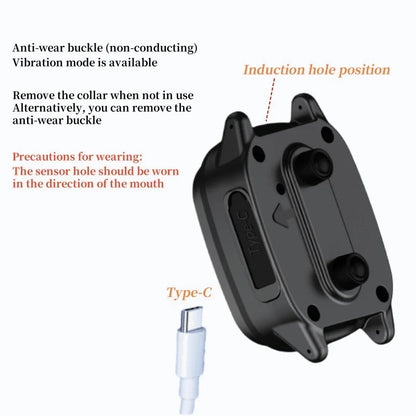 Waterproof Dog Bark Collar,Rechargeable Anti-Bark Collar ,Vibration, Training For Small, Medium Dog