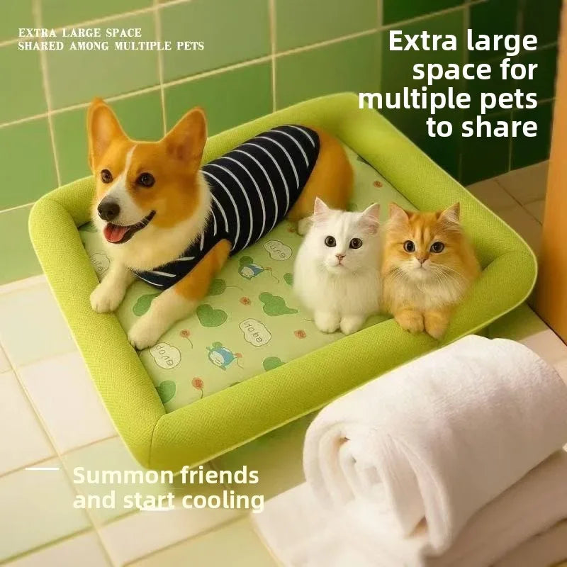 Summer Cooling Bed for Dogs & Cats