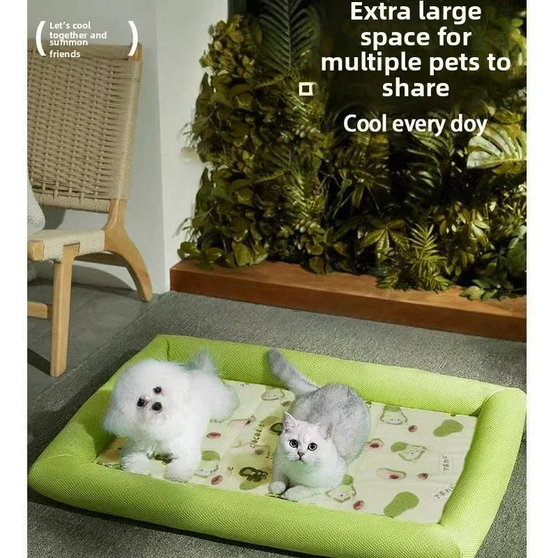 Summer Cooling Bed for Dogs & Cats
