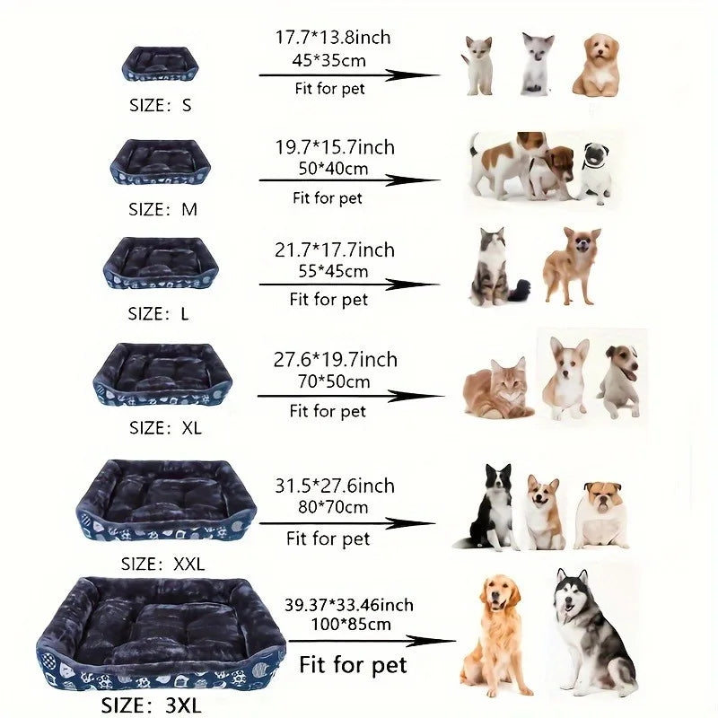 Pet Dog & Cat Sofa Bed Mats