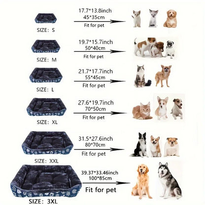 Pet Dog & Cat Sofa Bed Mats