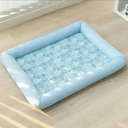 Summer Cooling Bed for Dogs & Cats