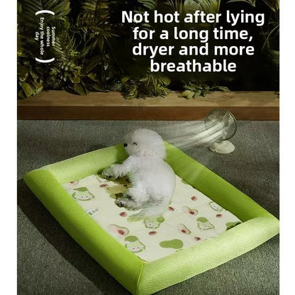 Summer Cooling Bed for Dogs & Cats