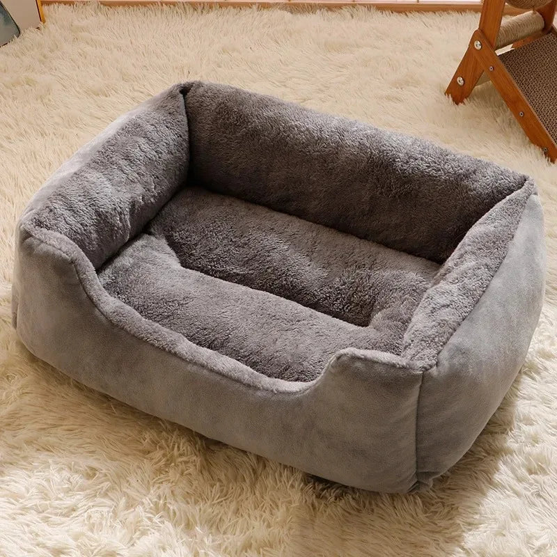 Bed for Cats and Small Dogs - Pet Cushion Bed