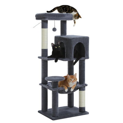 5-Level Cat Tree Tower with Top Perch