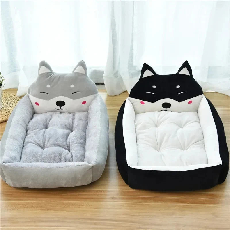Pet Bed for Small Cats or Dogs, Super Soft Durable Fabric
