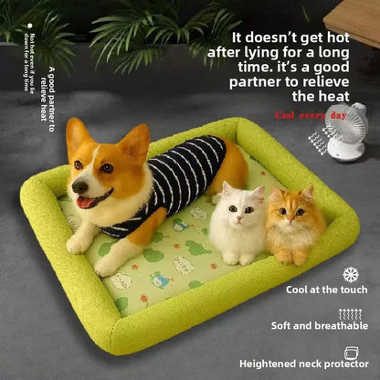 Summer Cooling Bed for Dogs & Cats