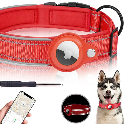 Apple Airtag  Reflective Tracker WaterProof For Pet Dog Cat Dog
