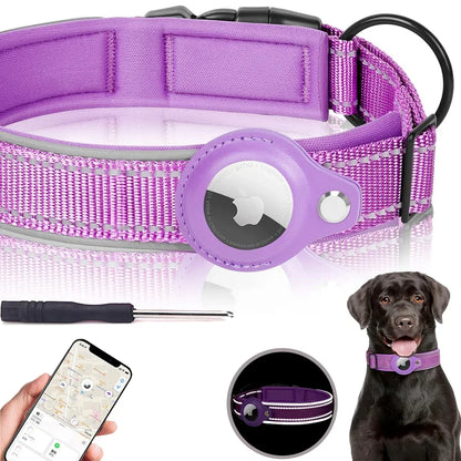 Apple Airtag  Reflective Tracker WaterProof For Pet Dog Cat Dog