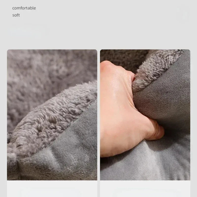 Bed for Cats and Small Dogs - Pet Cushion Bed