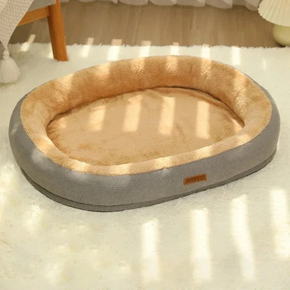 Plush Luxury Fluffy Bed - Pet Dog & Cat Bed