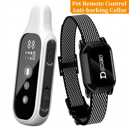 3300FT Remote Control Electric Dog Training Collar Waterproof  For 6-120lbs With Vibration