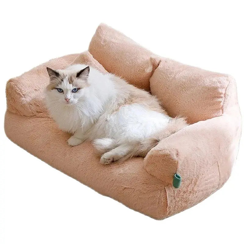 Pet Bed for Cats or Multiple Dogs, Super Soft Durable Fabric