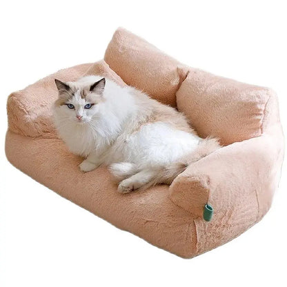 Pet Bed for Cats or Multiple Dogs, Super Soft Durable Fabric