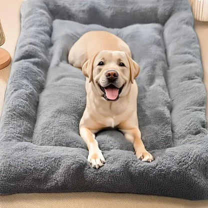 Oversized Plush Dog Cat Bed Pet Mat for All Size Cats and Dogs
