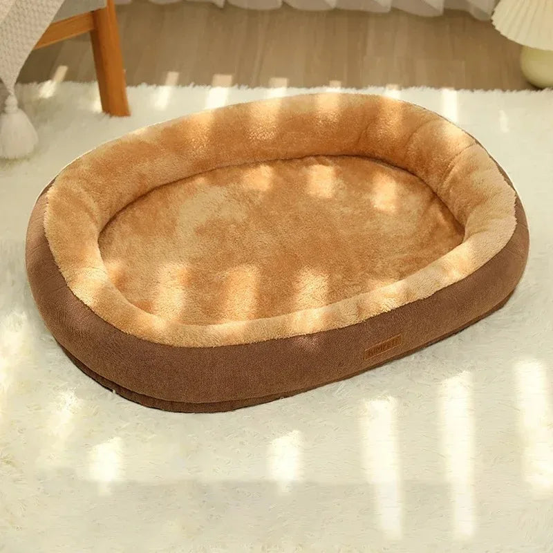 Plush Luxury Fluffy Bed - Pet Dog & Cat Bed